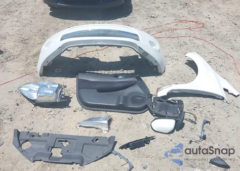 2017 Nissan Leaf S z USA, uszkodzony, nr VIN 1N4BZ0CP1HC309791